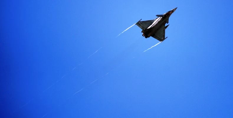 “ΤΑΛΩΣ 2-21”: Γαλλικά Rafale πάνω απ’ την Κύπρο -Mήνυμα στην Τουρκία